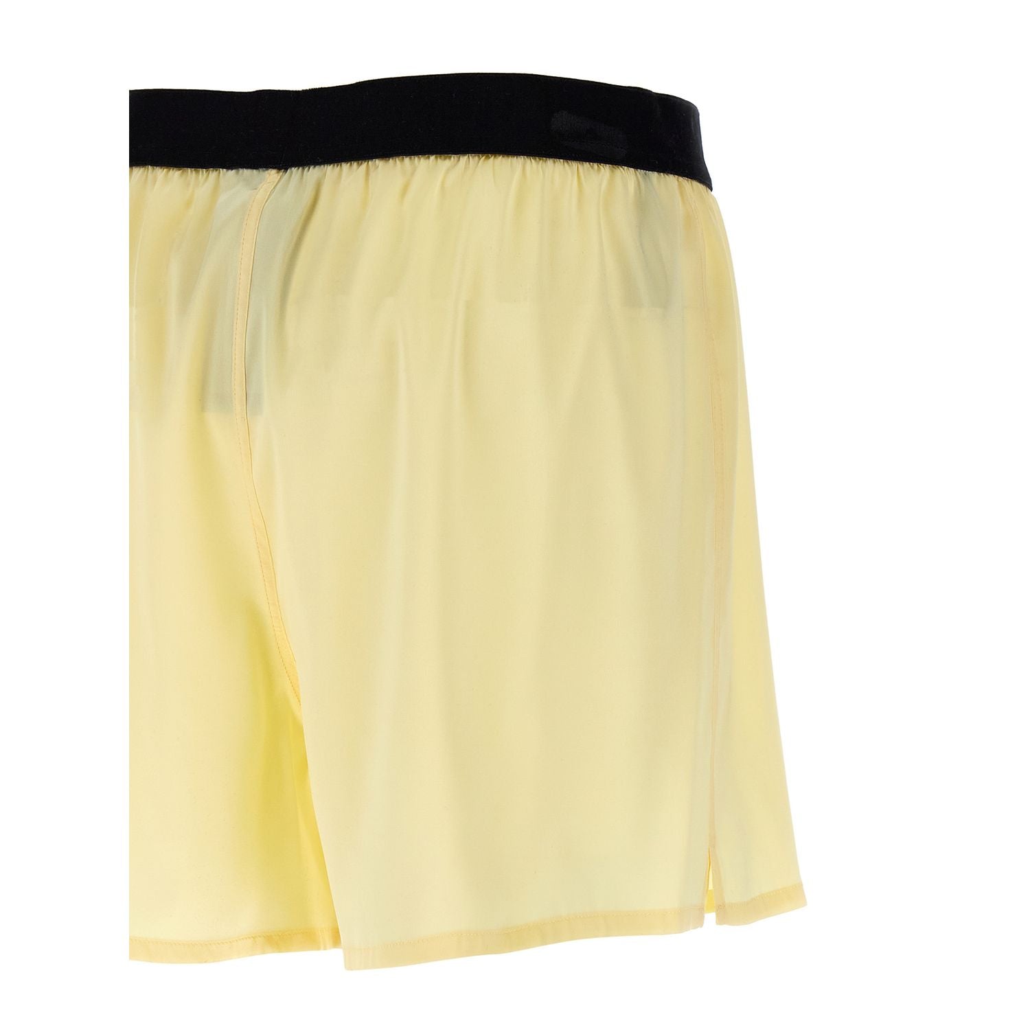 Tom Ford Bicolor Silk Bermuda Shorts