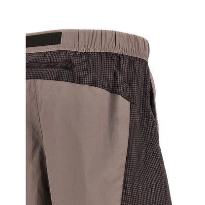 The North Face Purple Nylon Bermuda Shorts
