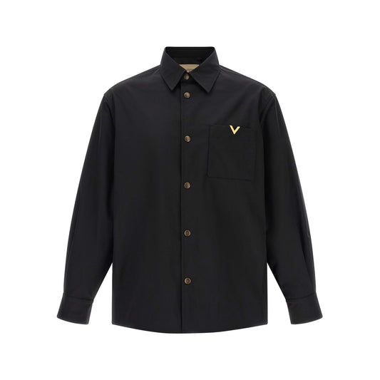 Valentino Garavani Black Polyester Jacket