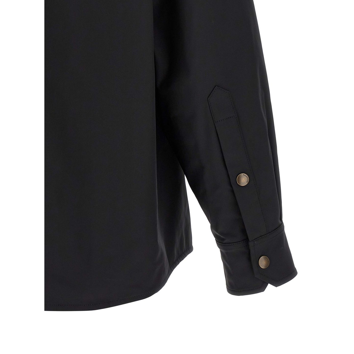 Valentino Garavani Black Polyester Jacket