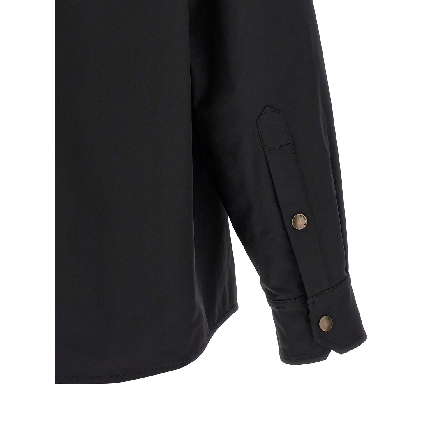 Valentino Garavani Black Polyester Jacket