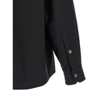 Valentino Garavani Black Polyester Jacket