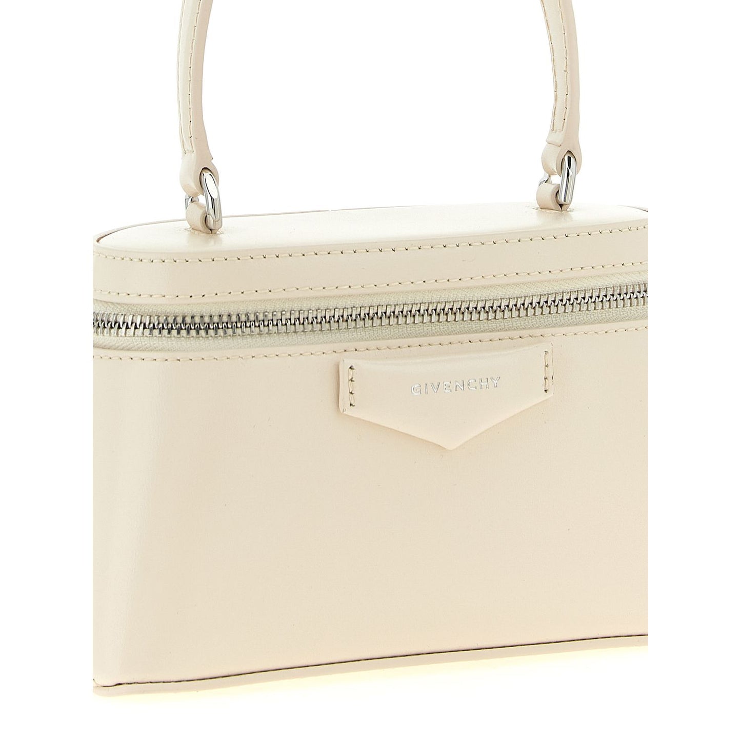 Givenchy White Leather Crossbody Bag