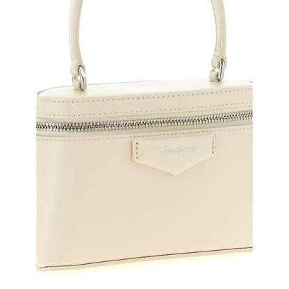 Givenchy White Leather Crossbody Bag