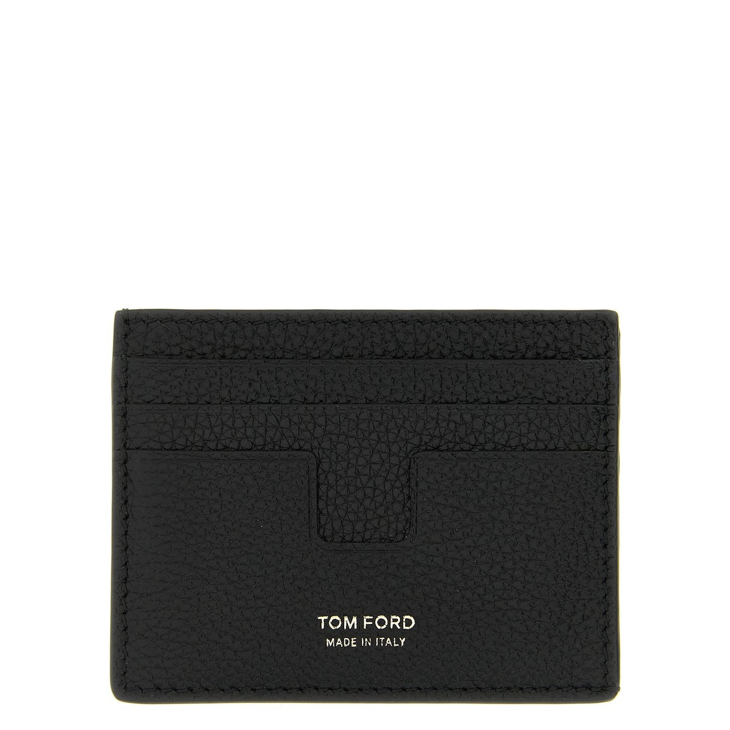 Tom Ford Black Calfskin Cardholder
