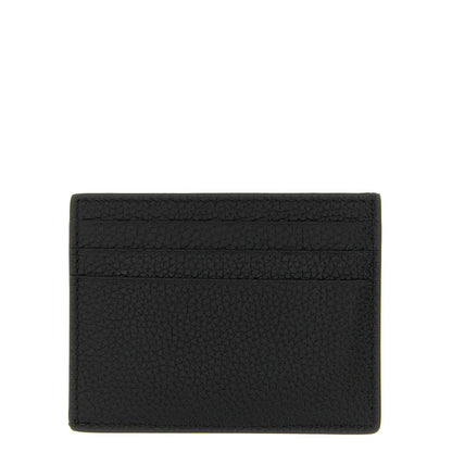 Tom Ford Black Calfskin Cardholder