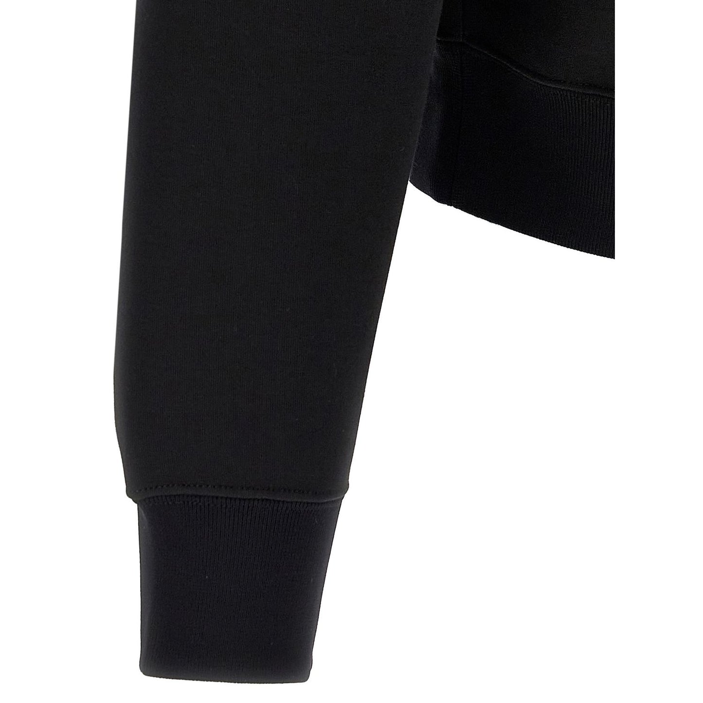Mackage Black Cotton Sweatshirt