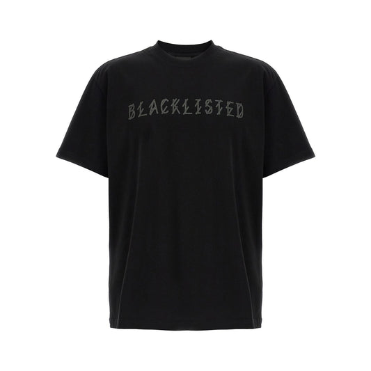 44 Label Group Black Cotton T-Shirt