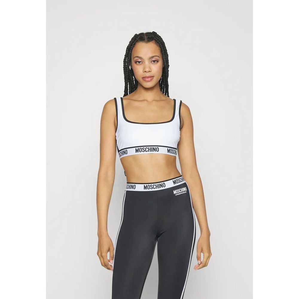 Moschino Multicolor Polyamide Sport Bra