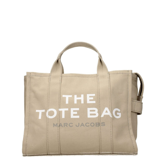 Marc Jacobs Beige Fabric Handbag