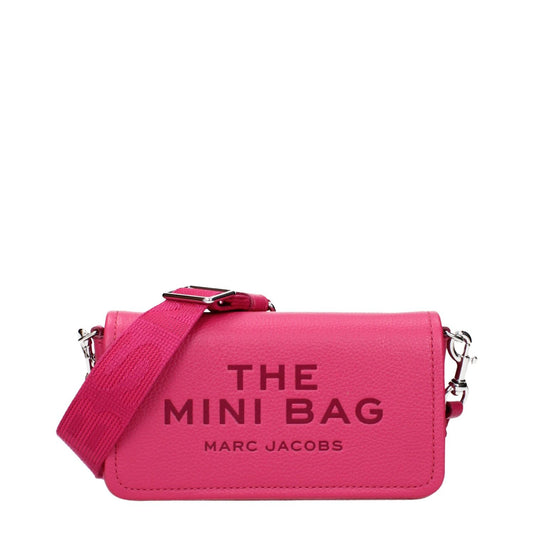 Marc Jacobs Pink Leather Crossbody Bag