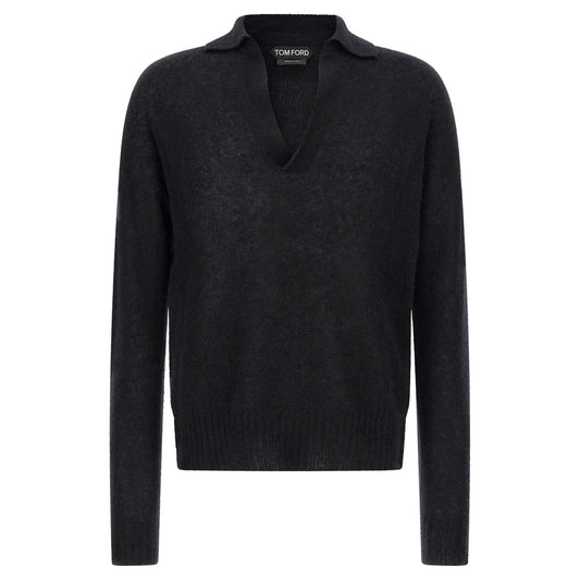 Tom Ford Black Cashmere Cardigan