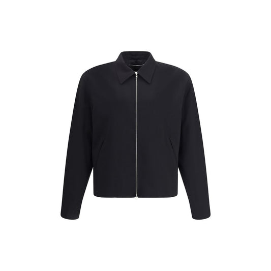 Our Legacy Black Wool Coat