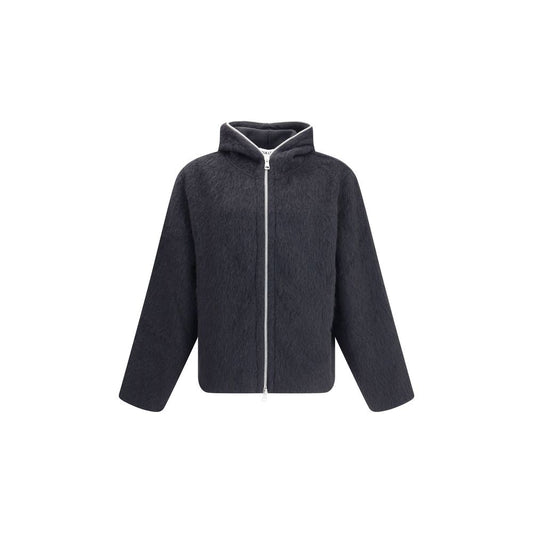 Our Legacy Black Wool Sweatshirt