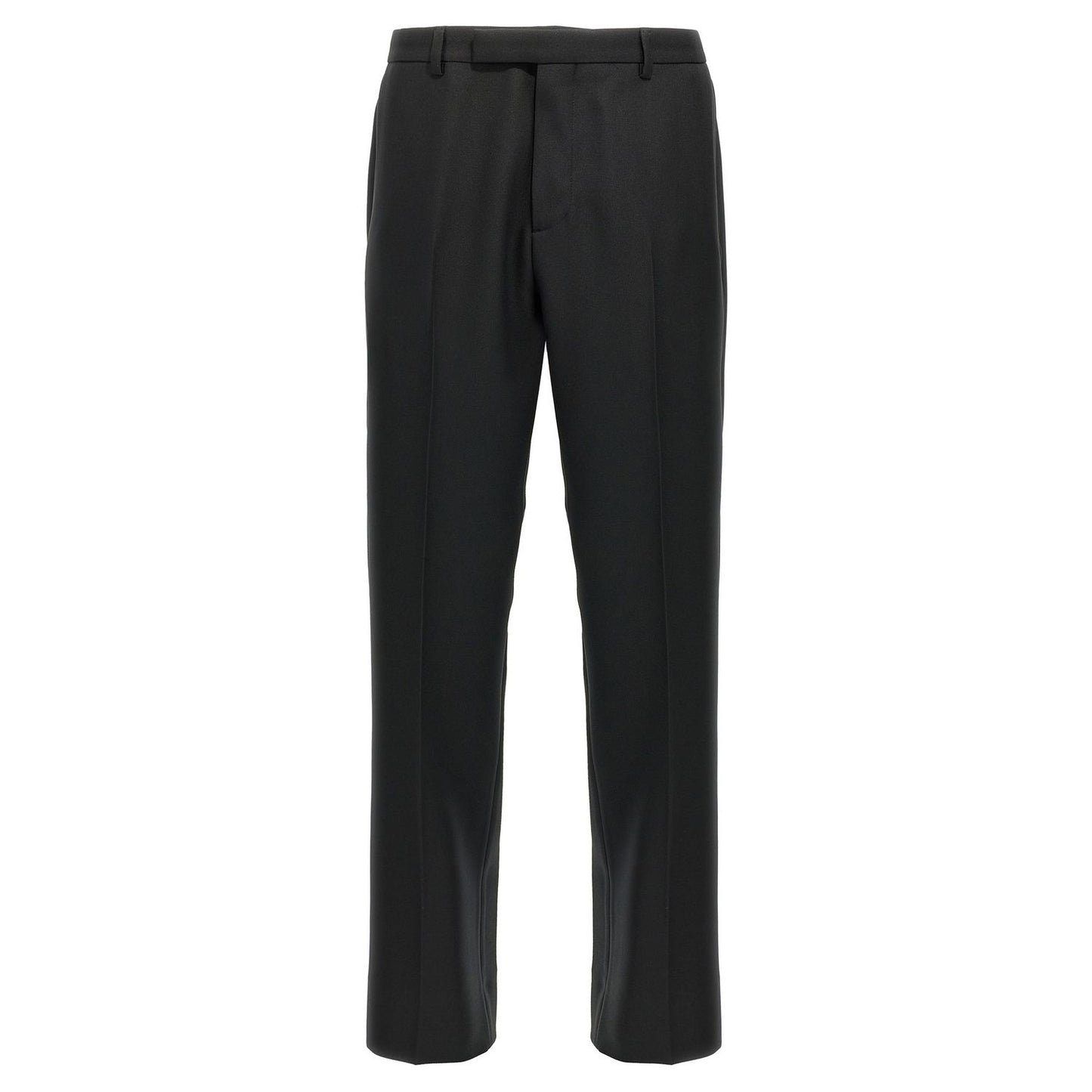 Gucci Black Polyester Casual Pants