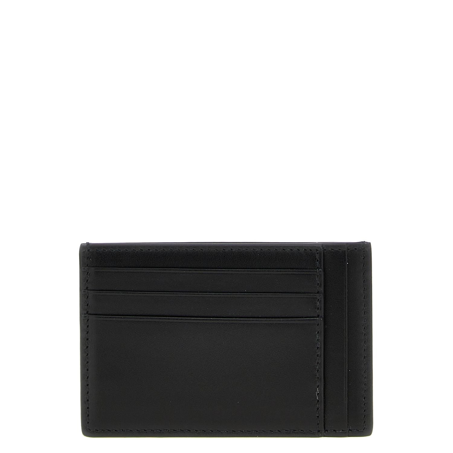 Gucci Black Calfskin Cardholder