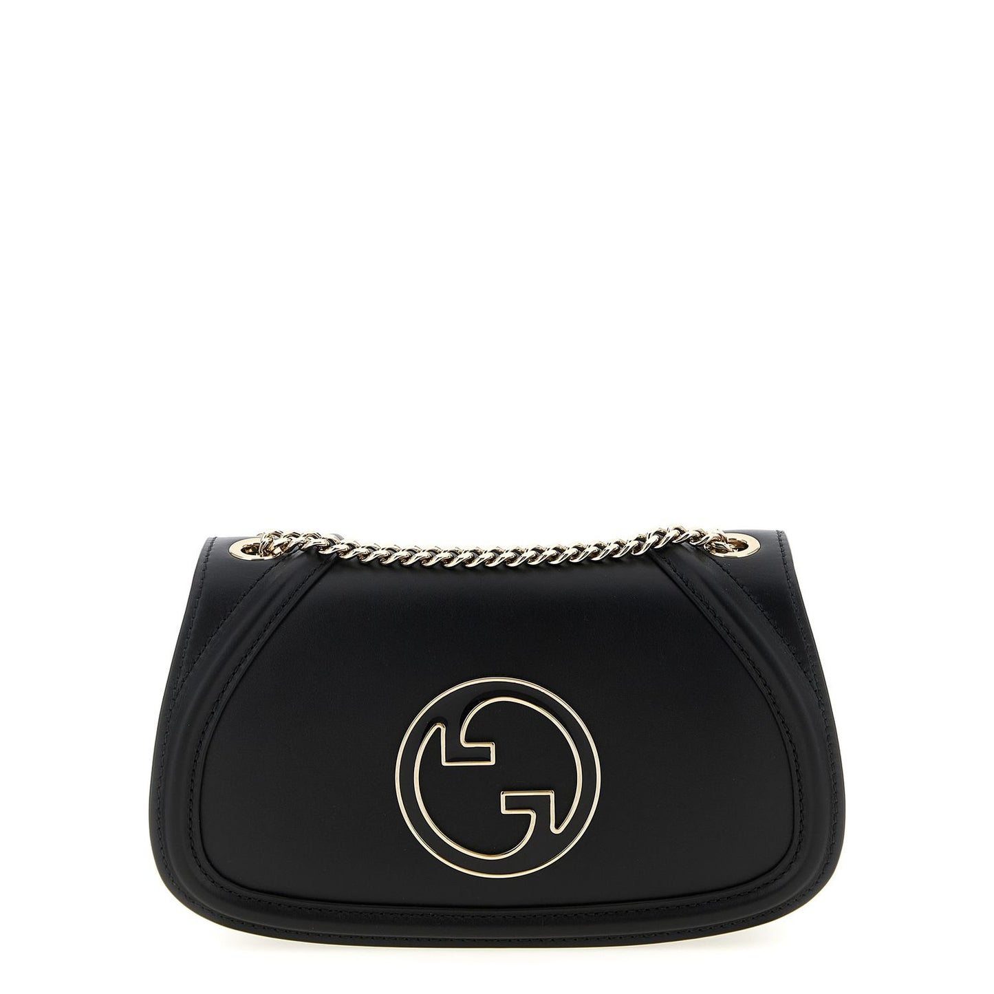 Gucci Black Calfskin Shoulder Bag