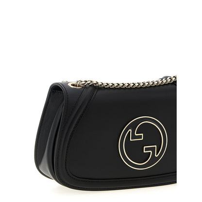 Gucci Black Calfskin Shoulder Bag