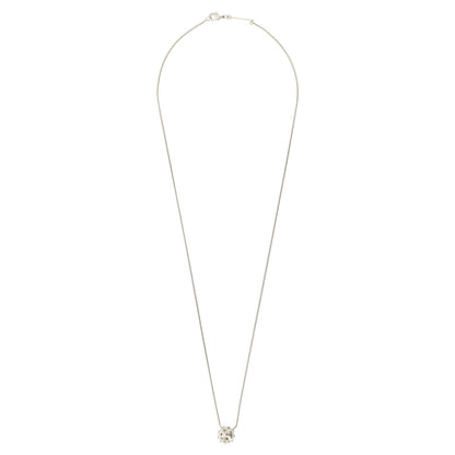 Rick Owens Silver Brass Necklace