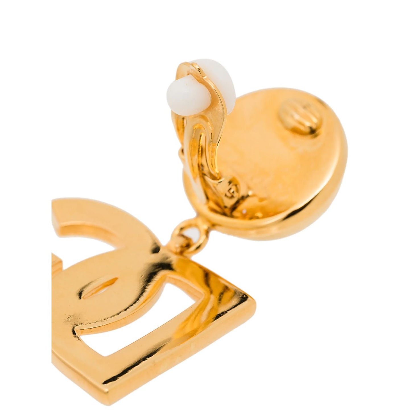Dolce & Gabbana Gold Brass Earrings