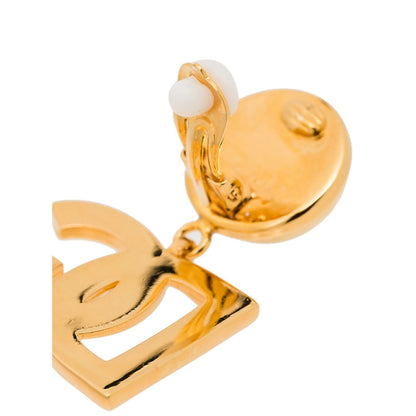 Dolce & Gabbana Gold Brass Earrings
