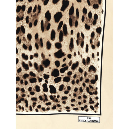 Dolce & Gabbana Multicolor Silk Scarf
