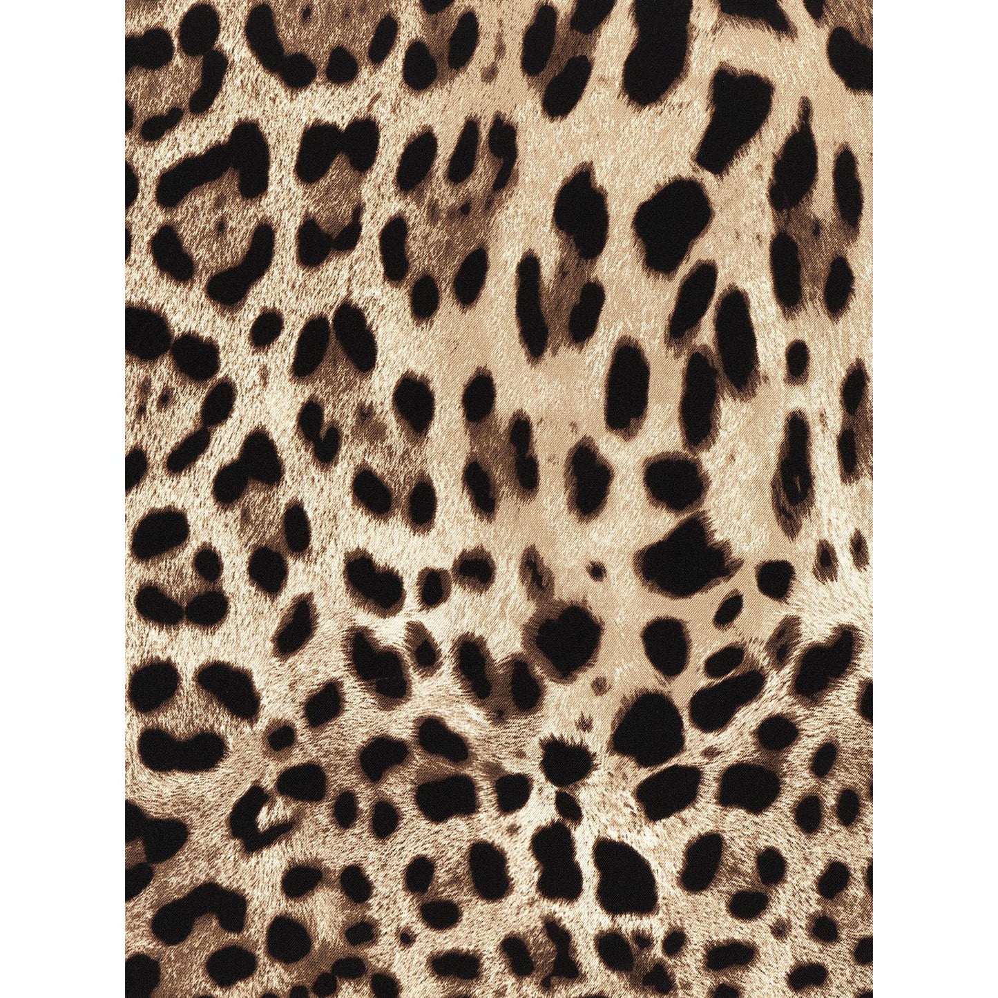 Dolce & Gabbana Multicolor Silk Scarf