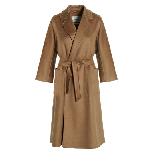 Max Mara Beige Cashmere Coat