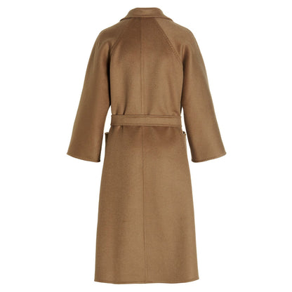 Max Mara Beige Cashmere Coat
