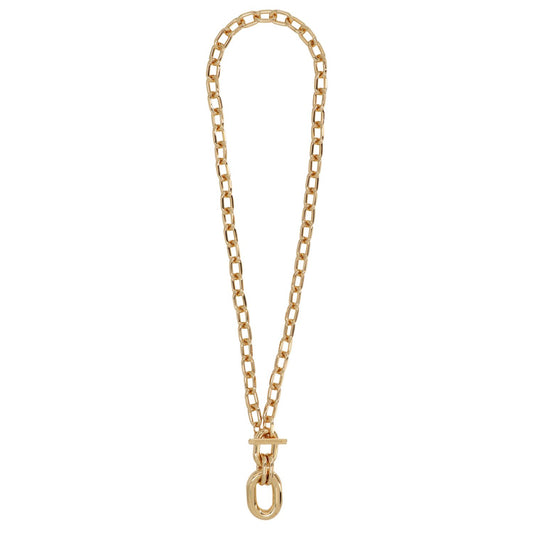 Paco Rabanne Gold Aluminum Necklace