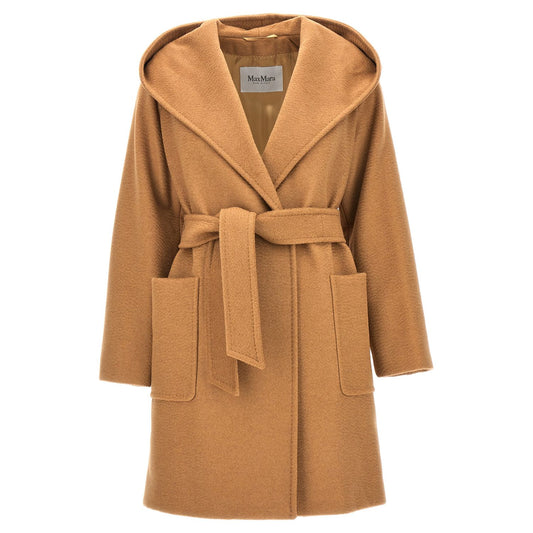 Max Mara Beige Camel Hair  Coat