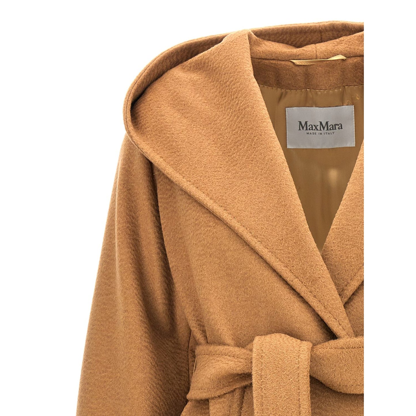 Max Mara Beige Camel Hair  Coat
