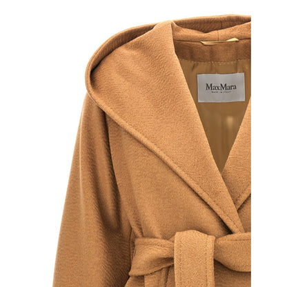 Max Mara Beige Camel Hair  Coat