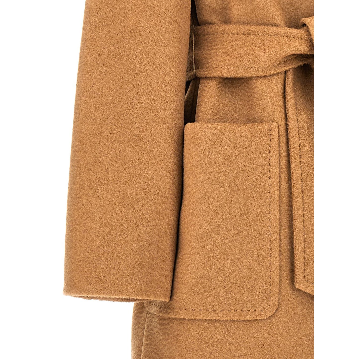 Max Mara Beige Camel Hair  Coat