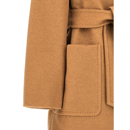 Max Mara Beige Camel Hair  Coat