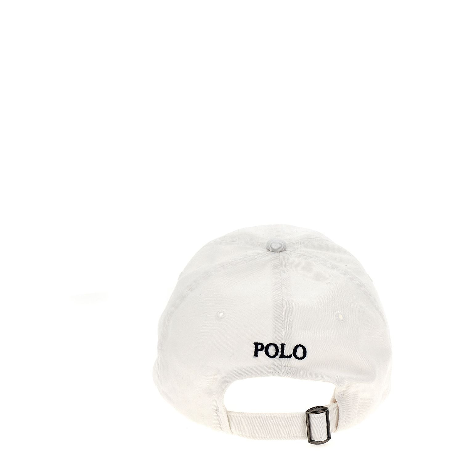 Polo Ralph Lauren White Cotton Cap (Baseball Hat)