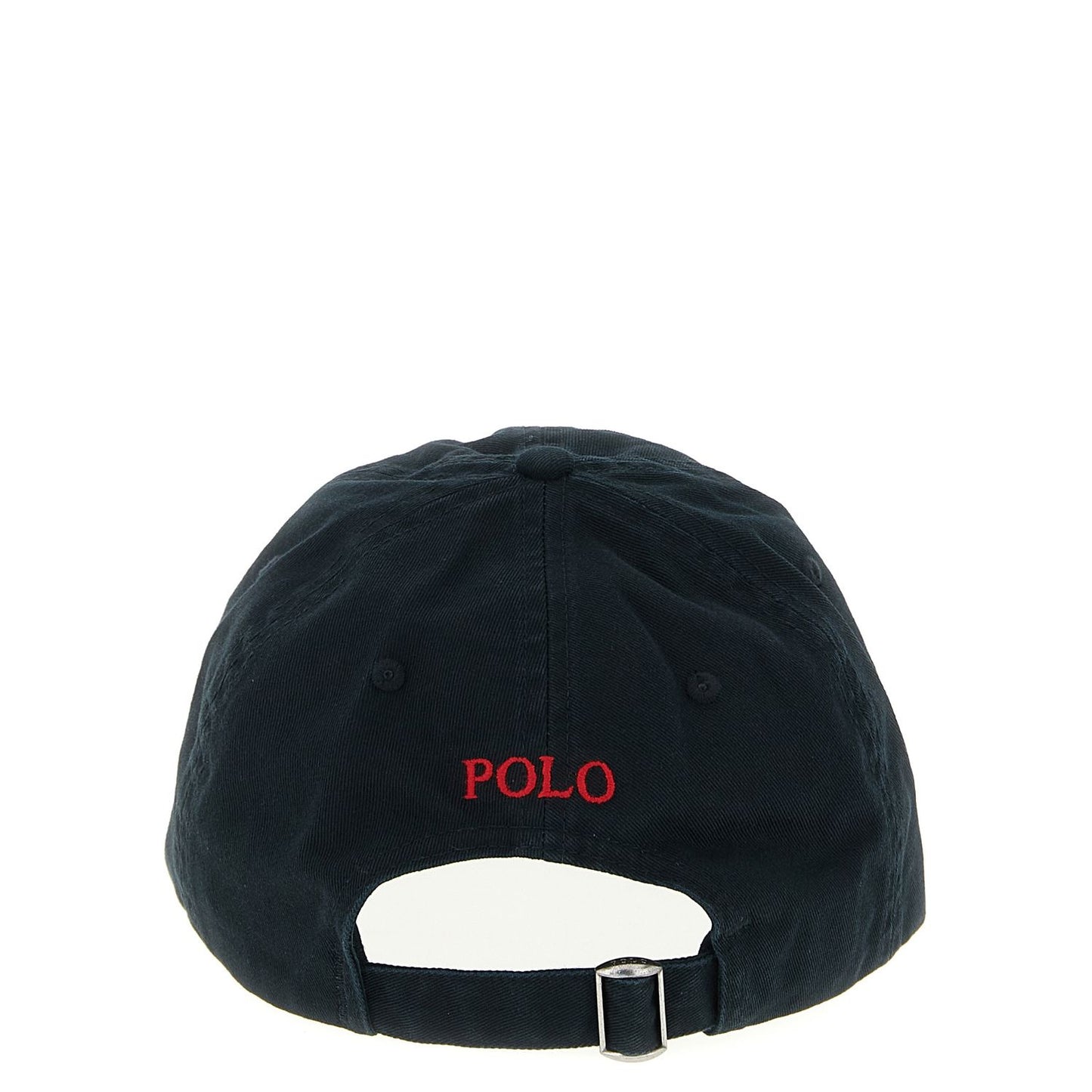 Polo Ralph Lauren Black Cotton Cap (Baseball Hat)