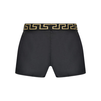 Versace Multicolor Polyester Swim Shorts