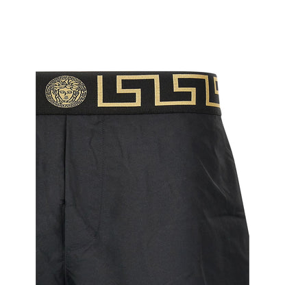 Versace Multicolor Polyester Swim Shorts