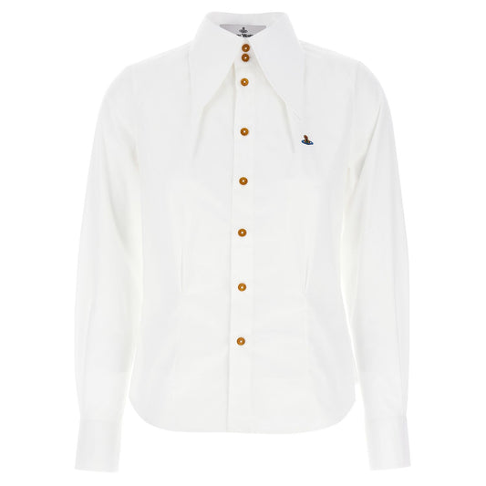Vivienne Westwood White Cotton Blouse
