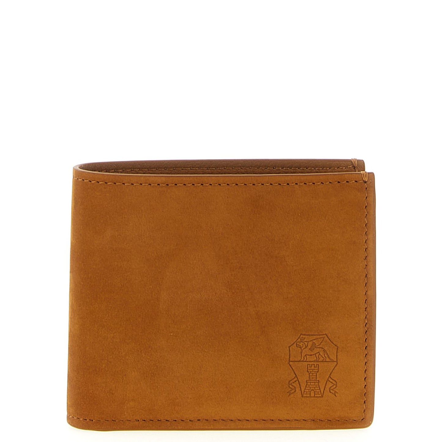 Brunello Cucinelli Brown Calfskin Wallet