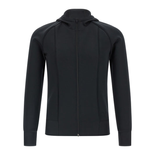 Valentino Garavani Black Polyester Sweatshirt