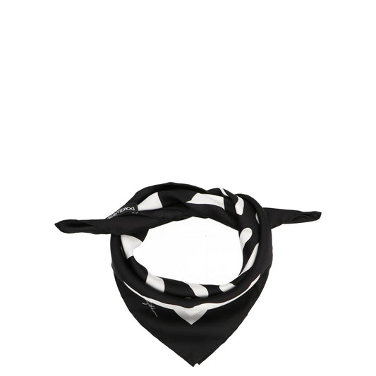 Dolce & Gabbana Bicolor Silk Scarf
