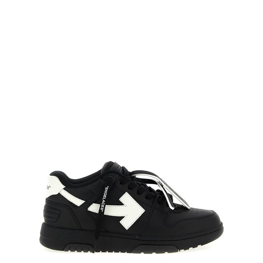 Off-White Bicolor Recycled Polyester Low Top Sneakers