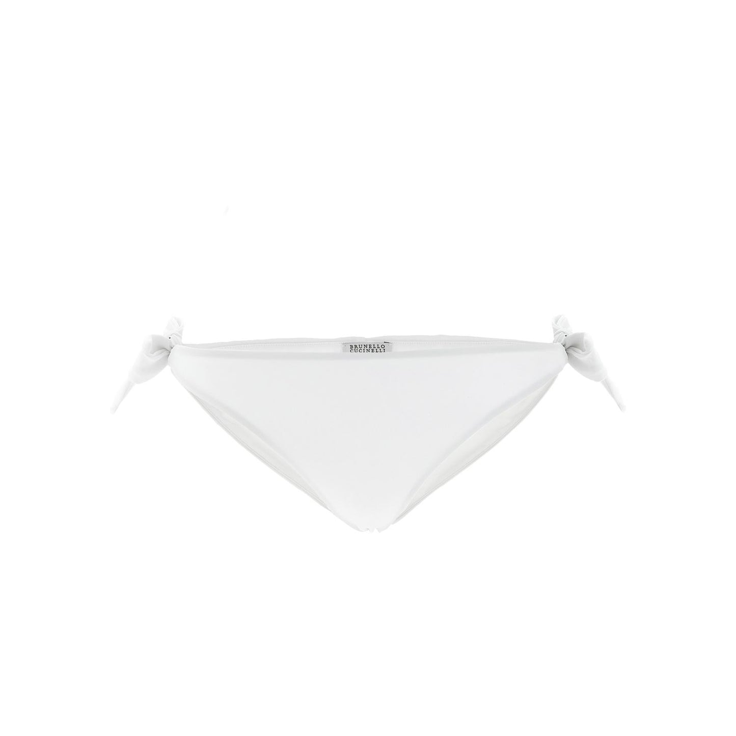 Brunello Cucinelli White Polyamide Swim Briefs