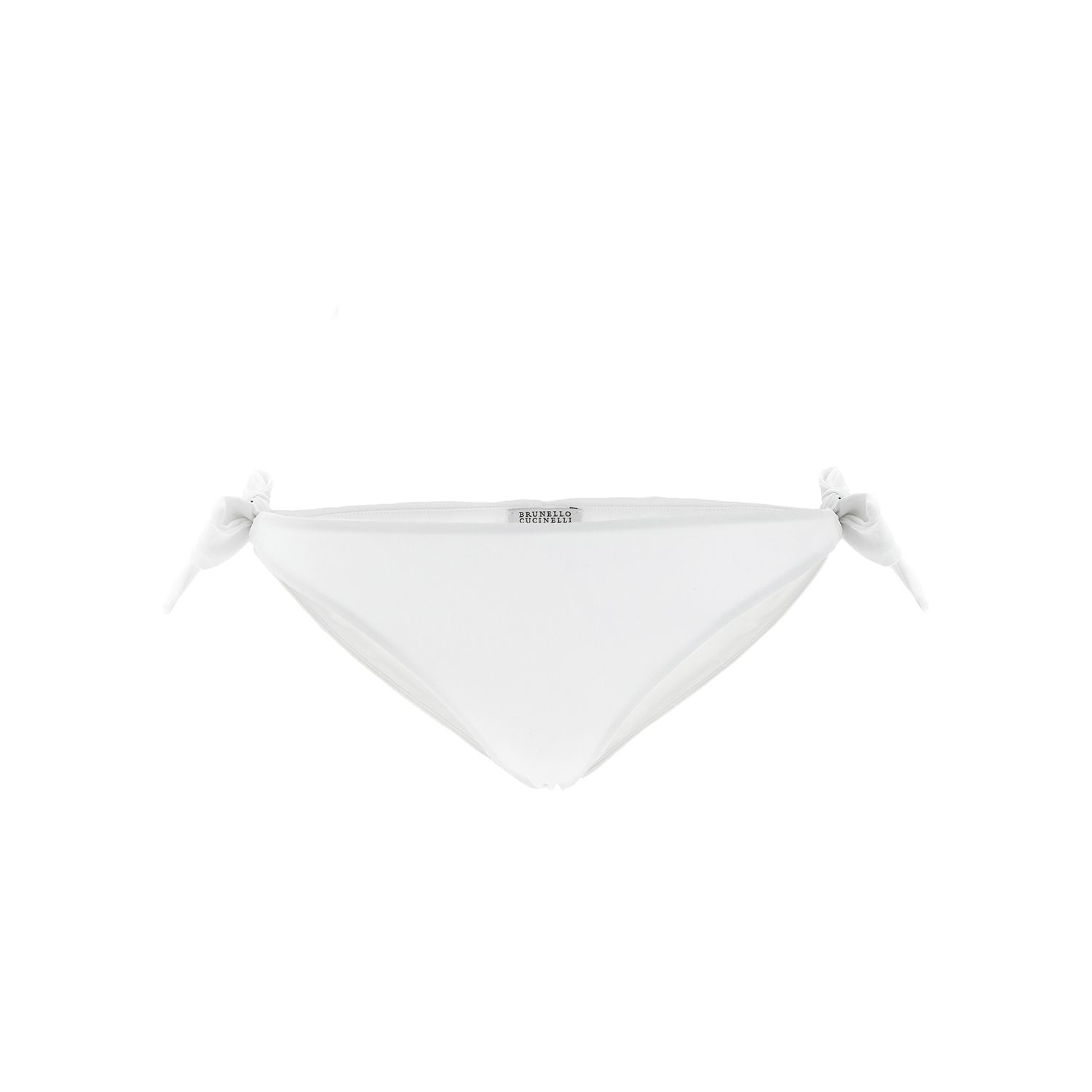 Brunello Cucinelli White Polyamide Swim Briefs