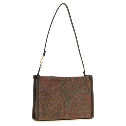 Etro Multicolor Cotton Clutch Bag