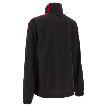 Y-3 Black Polyamide Sweatshirt