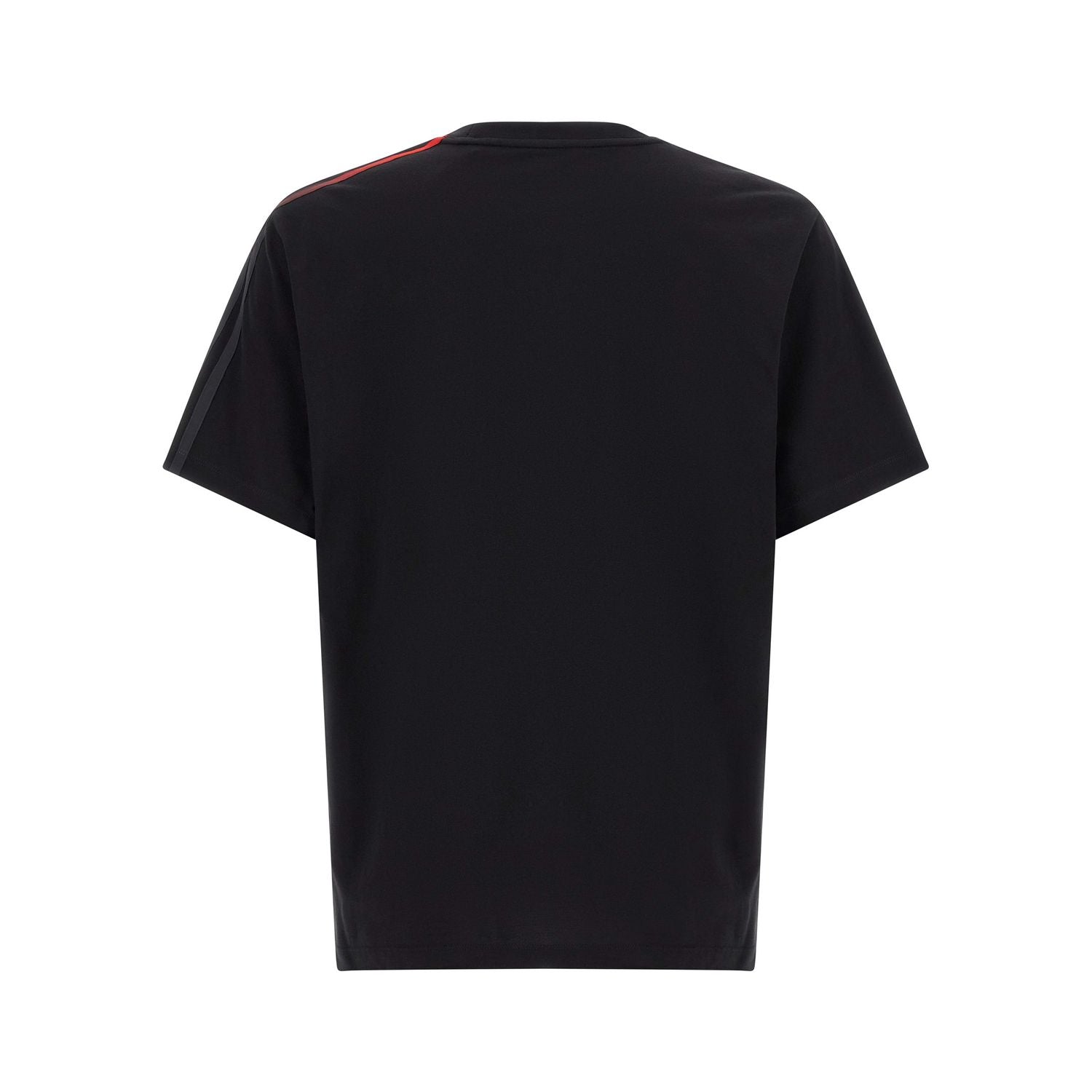 Y-3 Black Cotton T-Shirt