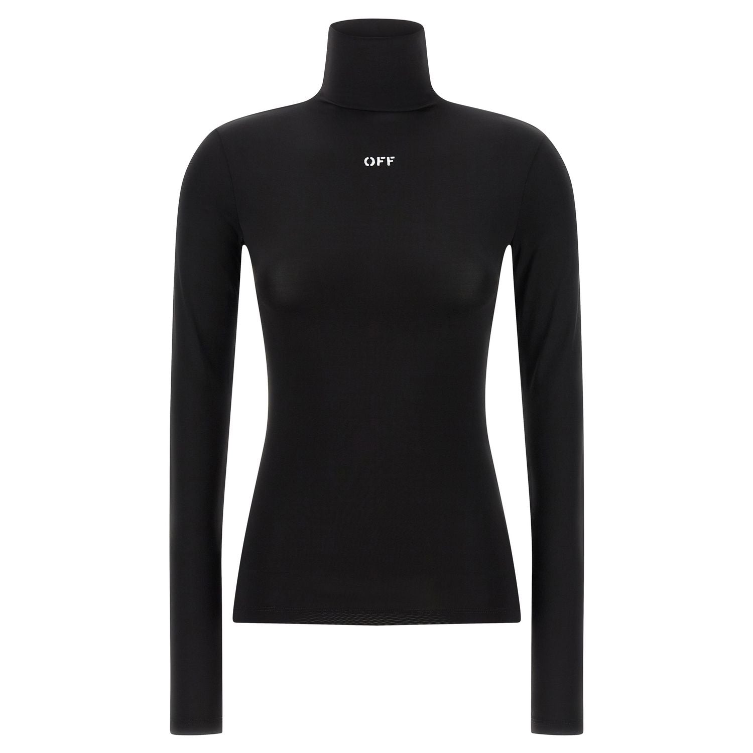 Off-White Black Acetate Cardigan